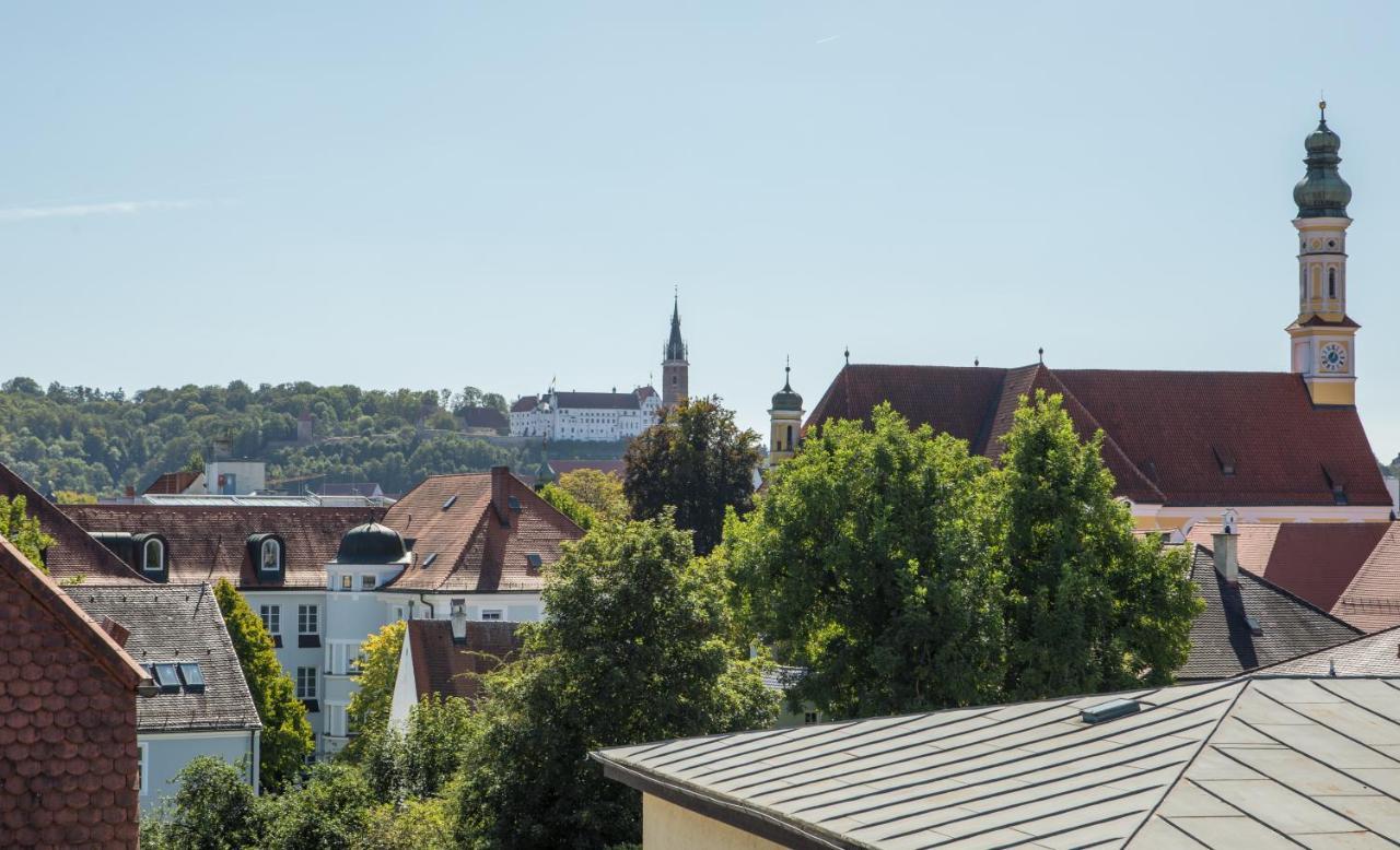 Simones Hotel Fuerstenhof Landshut Kültér fotó