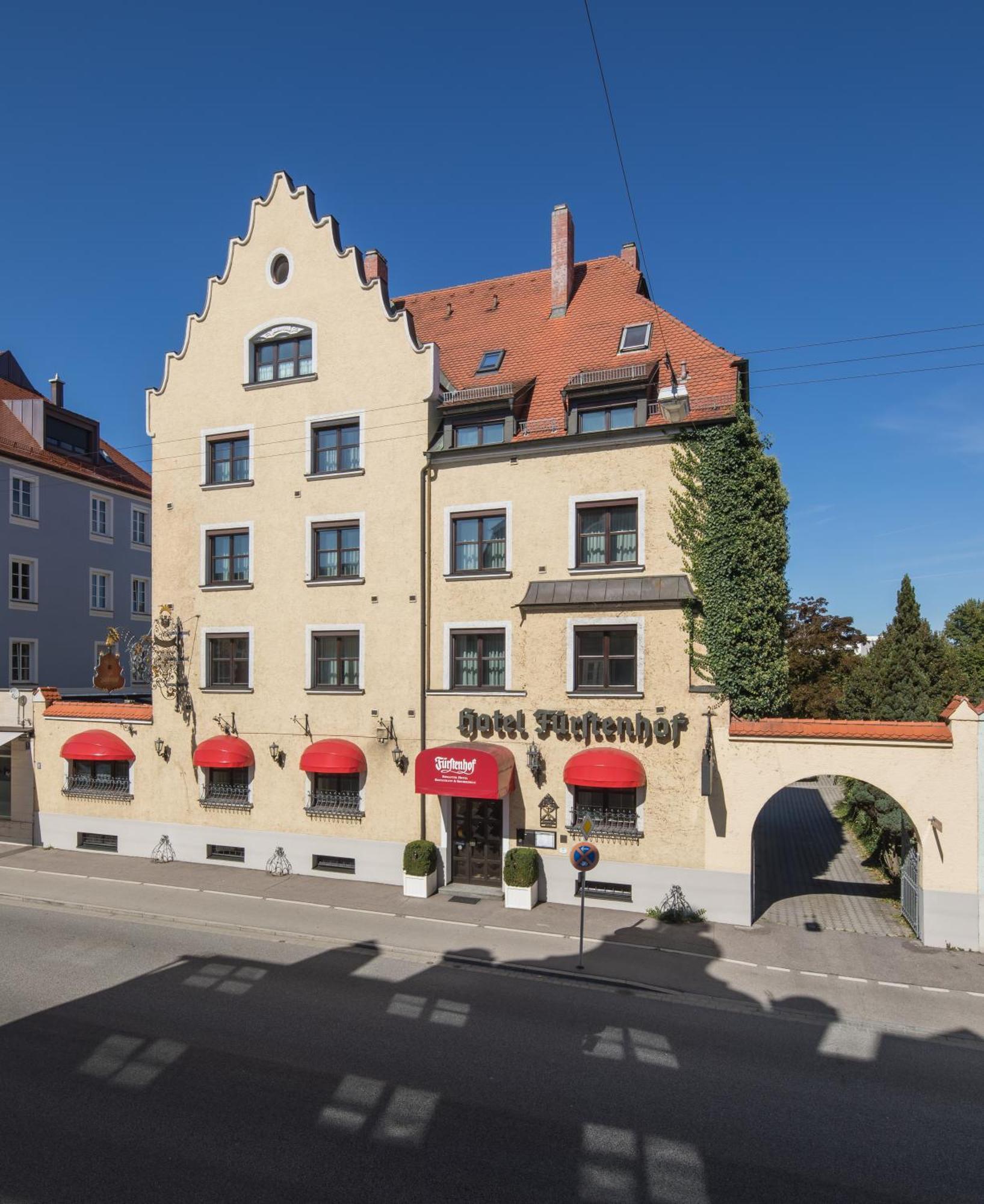 Simones Hotel Fuerstenhof Landshut Kültér fotó