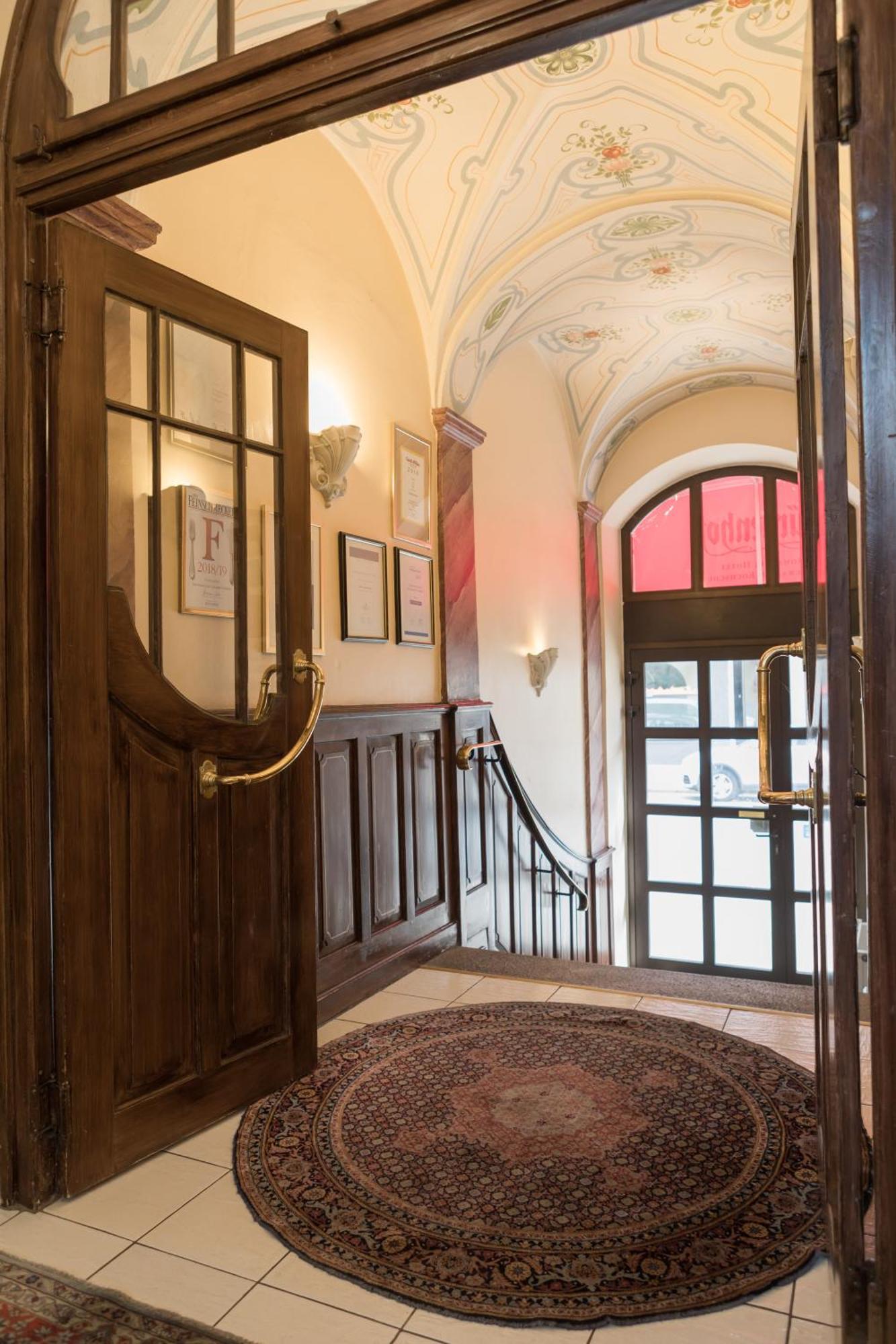 Simones Hotel Fuerstenhof Landshut Kültér fotó