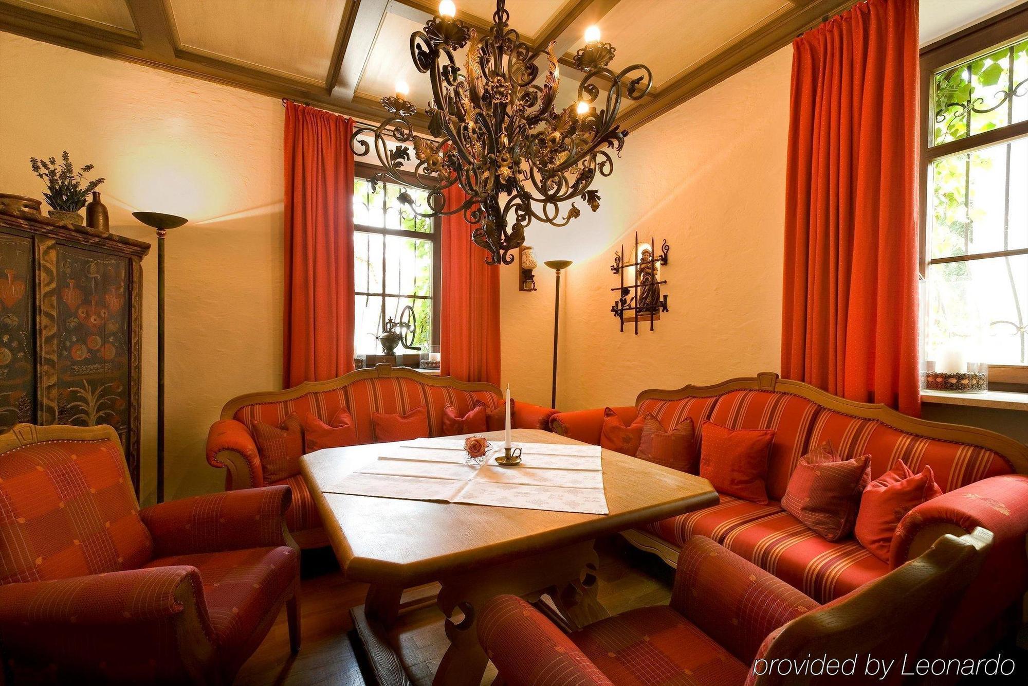Simones Hotel Fuerstenhof Landshut Étterem fotó