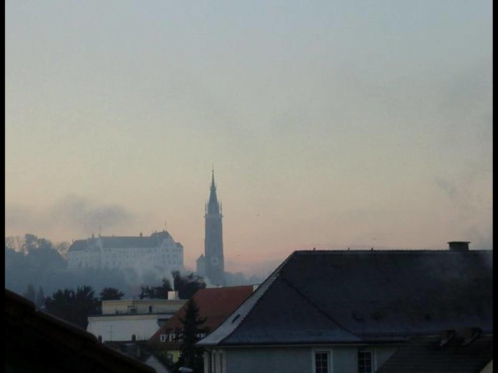 Simones Hotel Fuerstenhof Landshut Kültér fotó